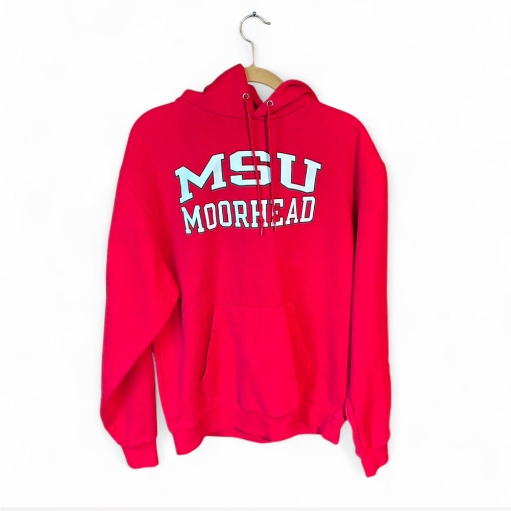 Champion MSU Red Hoodie